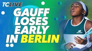 Coco Gauff falls in first match since winning Roland Garros | TC Live