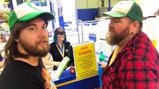 Ozzy Man & Mozza Go To The Blockbuster Video Closing Down Sale