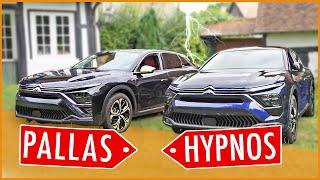 QUE CHOISIR ?!  Citroën C5X Pallas VS C5X Hypnos 2024 