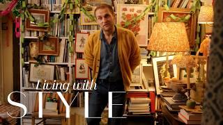 Inside Sean Pritchard's cosy Somerset Christmas cottage | Living with Style