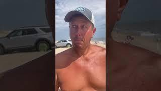 #driveonbeach #driveon #airdown #delawarefishing #capehenlopen #cherry #dadlife #yourwelcome