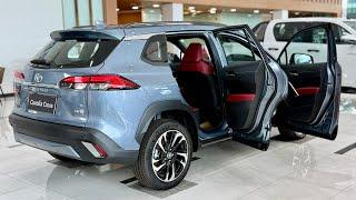 New Toyota Corolla Cross ( 2025 ) - 1.8V Luxury Family SUV | New Color