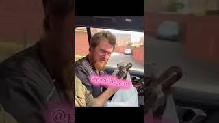 Tommy Robinson after his light stint in #hmp #tommyrobinson