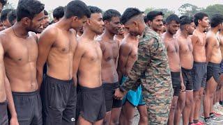 #Indian_Army Private P A R T Checking Medical Test | INDORE PHYSICAL ACADEMY