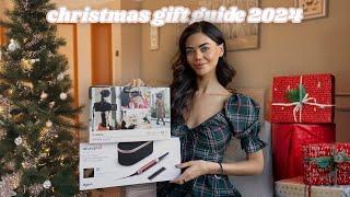 Christmas Gift Guide 2024  £4.00 - £500 | mums, friends, sisters and wish list inspiration