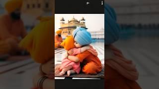 Kinni sohnj video ️️ #love #kid #cute #sikh #turban
