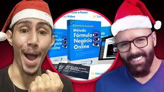 FORMULA NEGÓCIO ONLINE PROMOÇÃO DE NATAL + 17 BÔNUS EXTRAS E 7 DIAS DE GARANTIA!