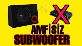 ARABAYA AMFİSİZ SUBWOOFER NASIL BAĞLANIR? |%100 İŞE YARIYOR