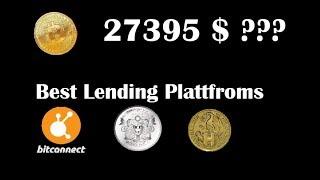 Bitcoin worth 27350$ ?  -  Best Lending Plattforms in Cryptocurrency