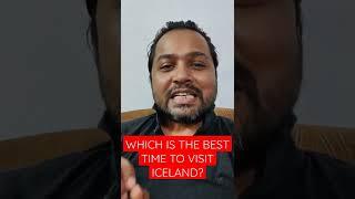 WHICH IS THE BEST TIME TO TRAVEL ICELAND #viralshorts #youtubeshorts #shortsvideo #iceland