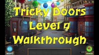 Tricky Doors Level 9 Walkthrough