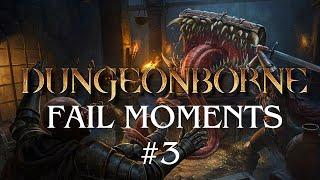 Corredores de plantão - Dungeonborne Fail moments #3