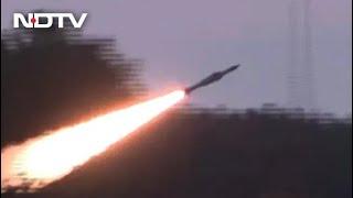 Watch: India Tests 'Akash Prime' Missile, Destroys Aerial Target