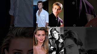 icons#celebrity #fypシ゚ #edit #reels #instagram #chrishemsworth  #amberheard #chrisevans #bradpitt