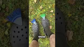 Rake charms for your crocs