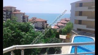 Sea & pool view furnished 1-bedroom apartment for sale in Galateya 200m from beach Sveti Vlas