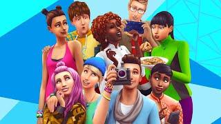 Sims 4 - жизнь на острове