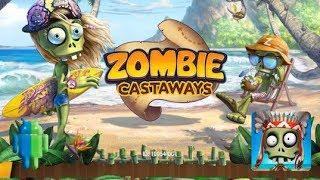 Зомби Ферма (Zombie Castaways) на Android/iOS GamePlay HD