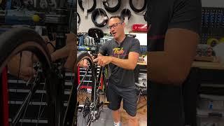 How To Remove A Rear Wheel Utilizing A Quick Release #mtbtips #bikemaintenance  #bikehacks