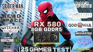 RX 580 In Early 2023 | 25 Games Tested | AMD RX 580 In 2023 !