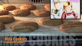 Milo Cookies cheekyricho video recipe episode 1,079