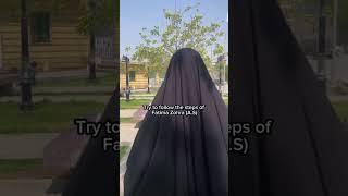 You follow Fatima Zohra #muslimah #abayahijab #hijabi #youtubeshorts