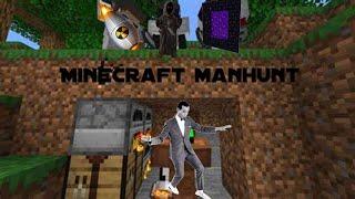 Minecraft Manhunt Ft. Tuxe303