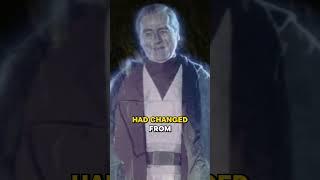 Why Anakin's Force Ghost is YOUNG in Return of The Jedi! #starwars #anakin #returnofthejedi #shorts