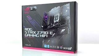 Why the ASUS ROG Strix Z790-E Gaming WiFi is our Favourite Motherboard