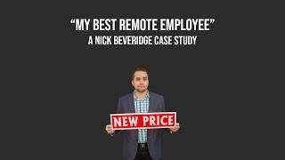 My Best Remote Employee - A REI Case Study