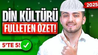 2025 TYT DİN FULLETEN SON TEKRAR!  | KESİN GELECEK KONULAR