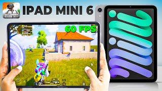 iPad mini 6 BGMI Test with FPS! 