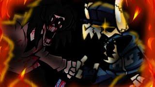 [FNF MASHUP]Jeff The Killer VS Tabi MOD (Edless Nightmare x Genocide)