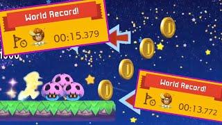 Taking World Records from a TOP NINJI SPEEDRUNNER (KingBoo97)