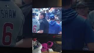 Nico Hoerner Ejected! MLB Cubs vs Tigers