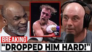 Joe Rogan and Mike Tyson JUST ROASTED Jake Paul After DEADLY KO In Sparring!