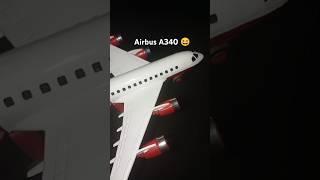 TRANSIÇÃO AIRBUS A340!!  #aviation #naoflopa #fyp #transition #aeromodelos #blueaviation #edit #song
