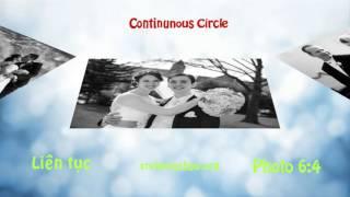 Free download Project Proshow Producer - Modifier Continunous Circle Style