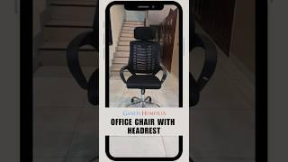 SA-TX-3001BLK EXECUTIVE BLACK MESH CHAIR I Ganch Homeplus