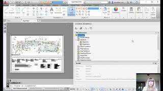 AutoCAD Video Tips: Find a Home for Orphaned Xrefs (Lynn Allen/Cadalyst Magazine)