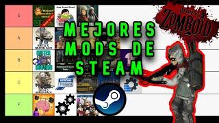 MEJORES MODS de STEAM │ PROJECT ZOMBOID  │ TIER LIST │