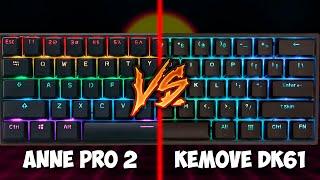 ⌨️ Anne Pro 2, подвинься ! — обзор и модернизация Kemove DK61 + Holy Panda 