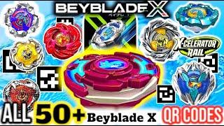 Beyblade X App QR Codes EXPOSED Get ALL 50+ Beyblade QR CODES Now Before They're Gone!