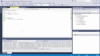 C++ Tutorial [018] - Extern GERMAN