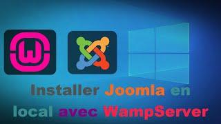 Installer Joomla en local avec WampServer