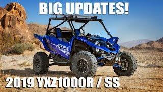 2019 Yamaha YXZ1000R BIG Updates!