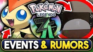 POKEMON NEWS! NEW MYTHICAL POKEMON EVENT ANNOUNCED! SWITCH 2 IMAGE RUMORS & MORE!