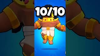 Rating BO Skins | Brawl Stars #shorts