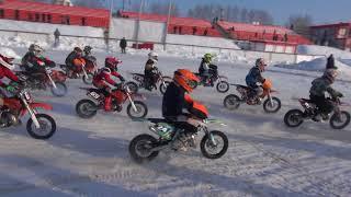 20.01.2018 Motocross.Открытое Зимнее Первенство и Чемпионат Свердловской области по мотокроссу