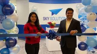 Sky Solutions New Office Grand Opening